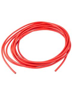12AWG红色硅胶电缆（25'长）