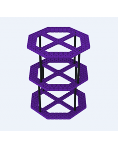VIQC 2020-2021 得分道具-紫色柱塔