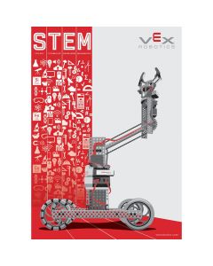 VEX STEM海报（4份装）