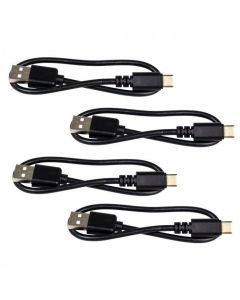 USB 电缆(A-C,300mm)(4根装)